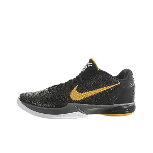 Nike Zoom Kobe 6 Black Del Sol       
