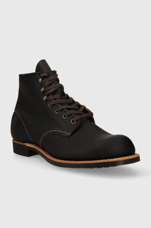 Кожаные ботинки Red Wing Blacksmith мужские цвет чёрный 3345