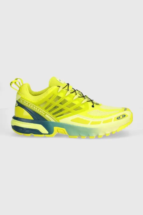 Кроссовки Salomon ACS PRO мужские цвет зелёный L47448500