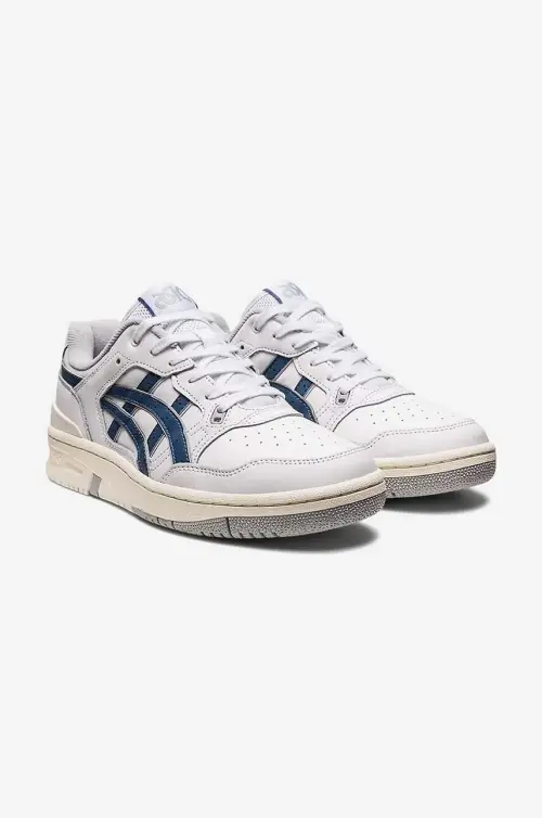 Кожаные кроссовки Asics EX89 цвет серый 1201A476