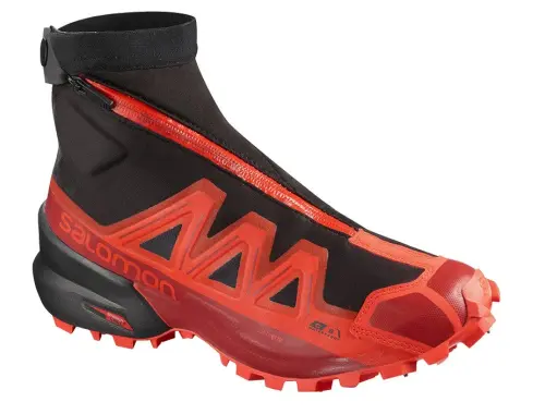 SALOMON SNOWSPIKE CSWP M Черно-Красные
