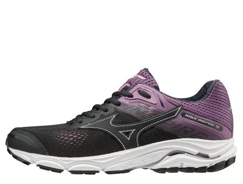 Mizuno Wave Inspire 15 W Фиолетово-Черные