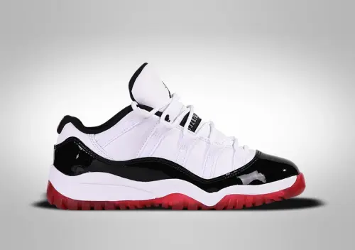 NIKE AIR JORDAN 11 RETRO LOW PS CONCORD BRED
