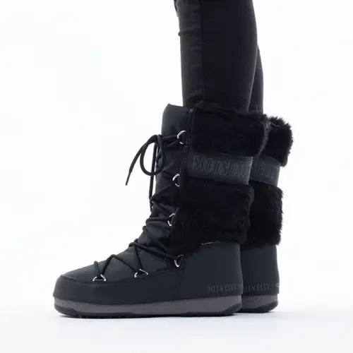 Женские Moon Boot Monaco Fur Wp 24009600 001