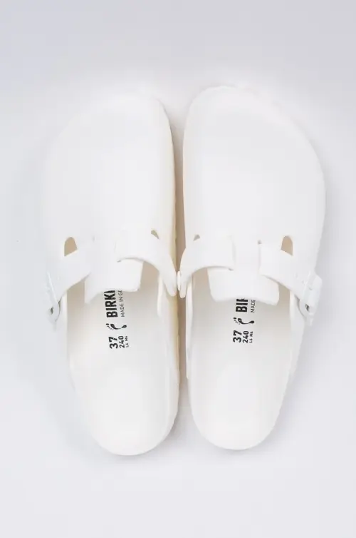 Шлепанцы Birkenstock Boston EVA женские цвет белый