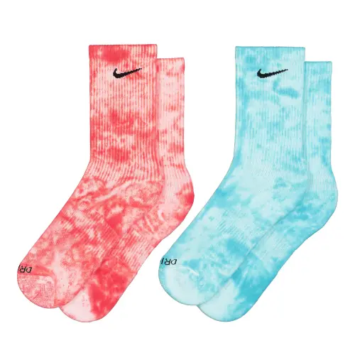 Nike Cushioned Tie-Dye Crew Socks 