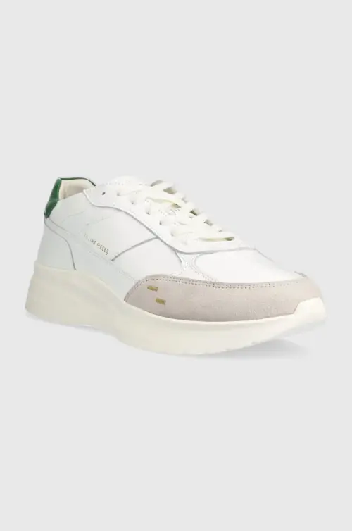 Кожаные кроссовки Filling Pieces Jet Runner цвет белый 17127361901