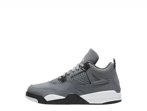NIKE AIR JORDAN 4 RETRO COOL GREY PS