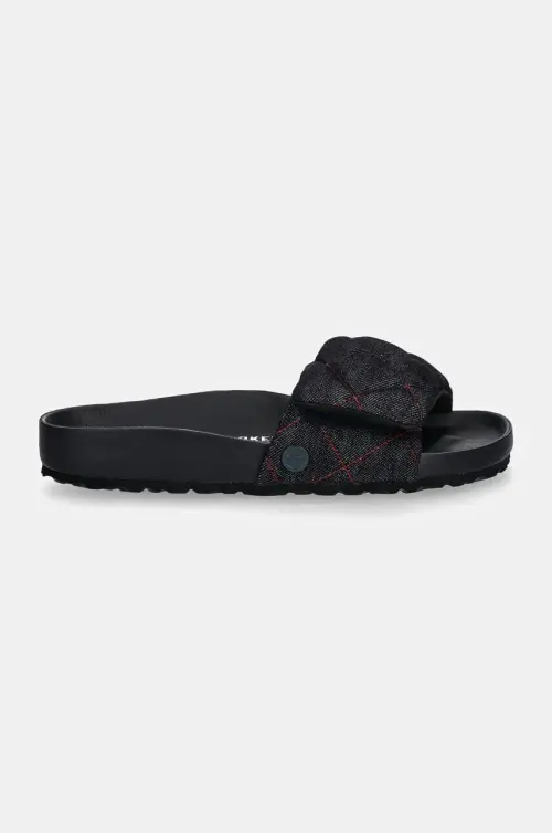 Шлепанцы Birkenstock 1774 Sylt Stone Washed Denim женские цвет синий 1028713