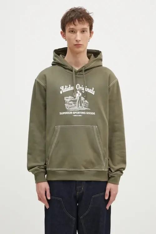 Хлопковая кофта adidas Originals Wabash