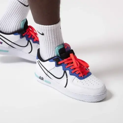 Nike Air Force 1 React (GS) 