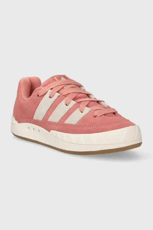 Замшевые кроссовки adidas Originals Adimatic Wonder Clay цвет розовый IE9862