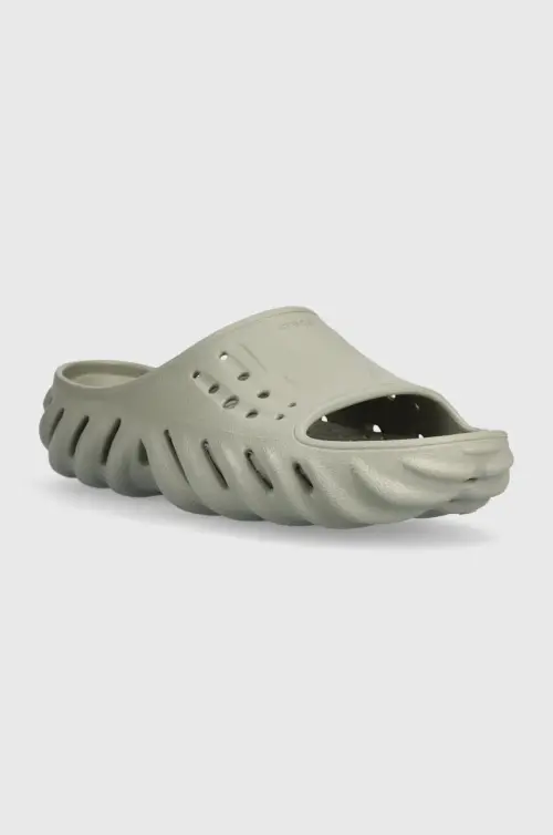 Шлепанцы Crocs 208170 Echo Slide цвет серый 208170