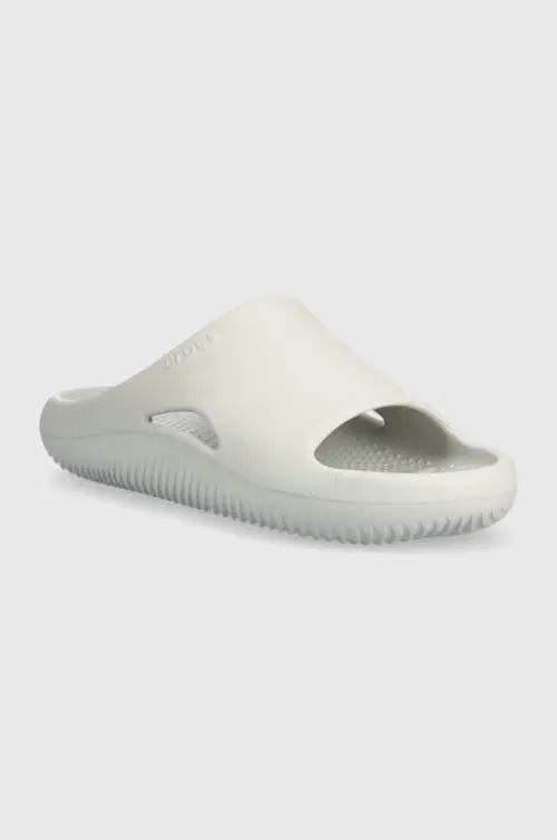 Шлепанцы Crocs Mellow Slide женские цвет серый 208392