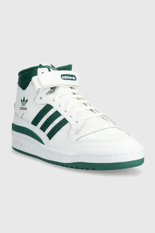 adidas Originals Forum Mid кроссовки цвет белый IG3758
