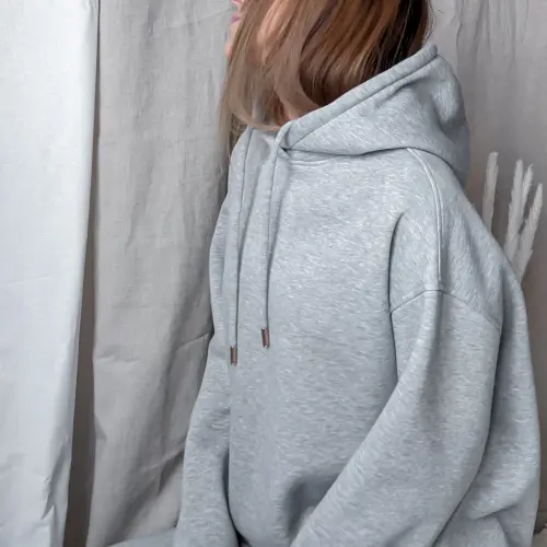 Tassha Yu Essential Hoodie Melange 