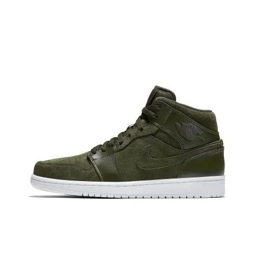 Jordan Air Jordan 1 Retro Mid Sequoia     