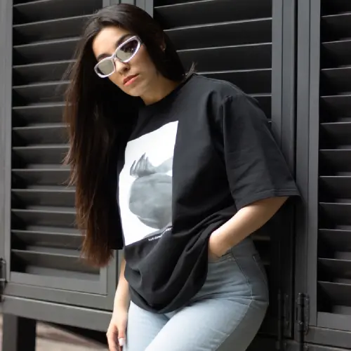 Tassha Yu HDND Tee Black 