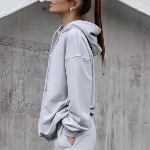 Tassha Yu Baby Bounce Hoodie Platinum 