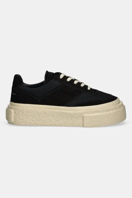 Кроссовки MM6 Maison Margiela мужские цвет чёрный SH1WS0013