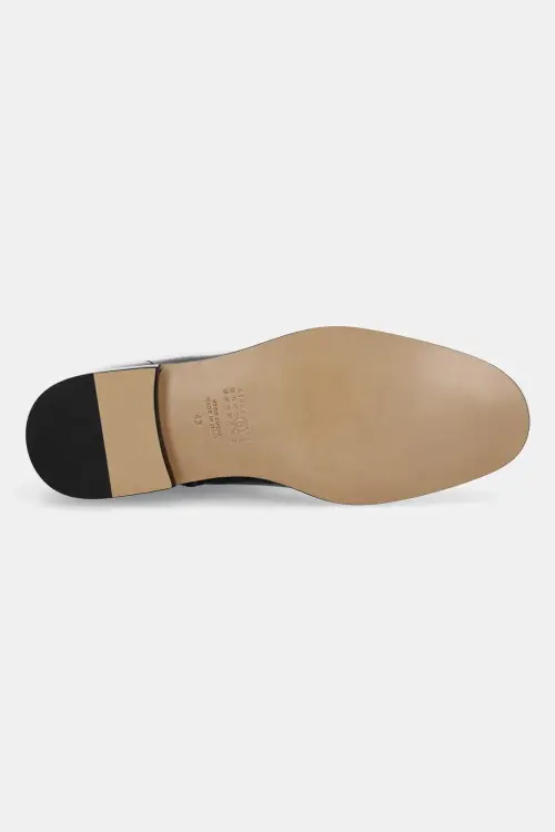Кожаные ботинки MM6 Maison Margiela цвет чёрный SH1WU0011.P5000.T8013