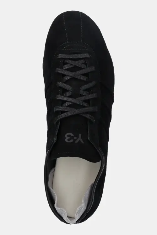 Замшевые кроссовки Y-3 Tokyo цвет чёрный