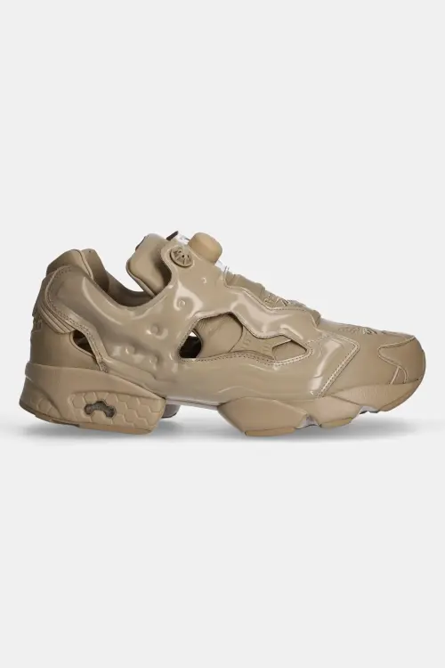Кроссовки Reebok LTD x Needles Instapump Fury 94 цвет бежевый RMIA04SC99LEA0026161