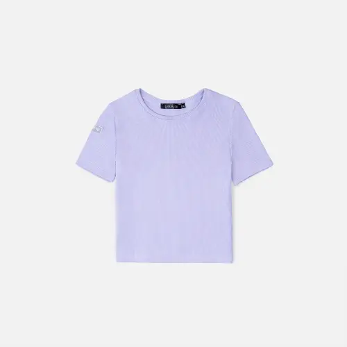 Tassha Yu Mini Tee Lavender 