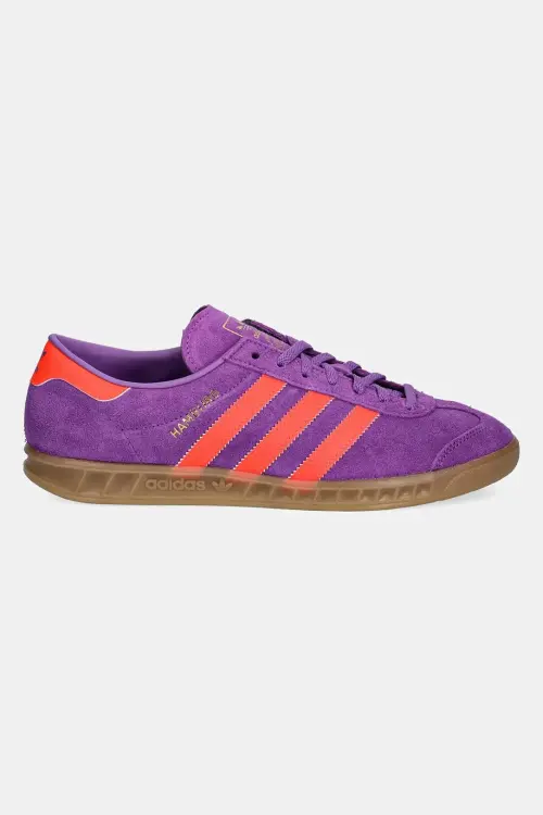 Кроссовки adidas Originals Hamburg цвет фиолетовый JS0679