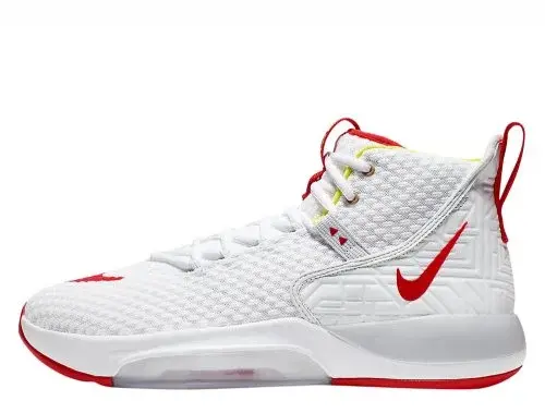 NIKE ZOOM RIZE WHITE RED YELLOW