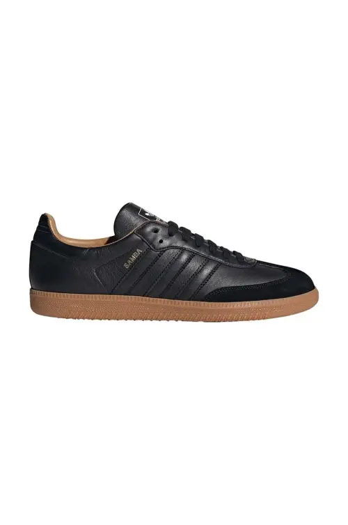 Кроссовки adidas Originals Samba OG MiI цвет чёрный