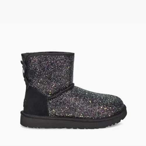 UGG Classic Mini Bow Cosmos 1107073 BLK