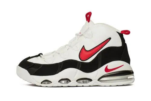 NIKE AIR MAX UPTEMPO '95 OG WHITE BLACK RED