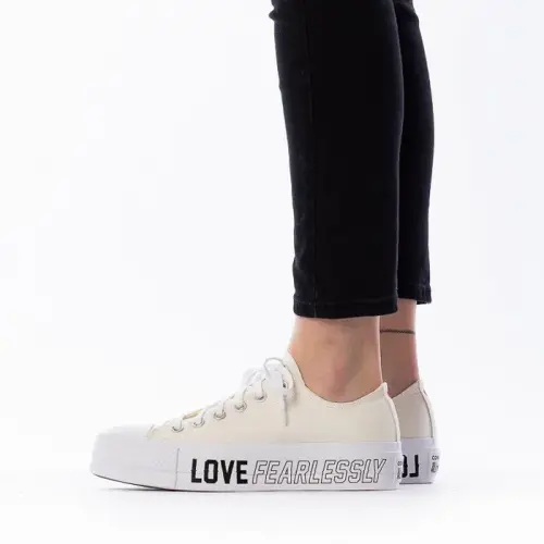 Converse Chuck Taylor All Star Lift x Love Fearlessly 567312C