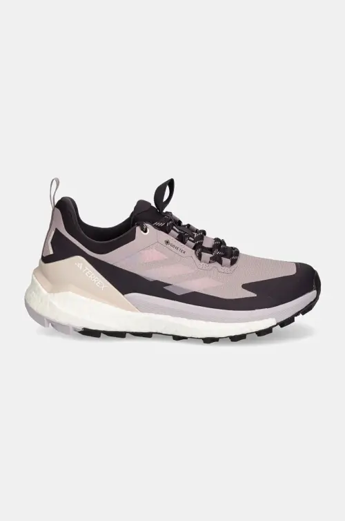 Кроссовки adidas TERREX Free Hiker 2 Low Gore-Tex W женские цвет фиолетовый IH3540