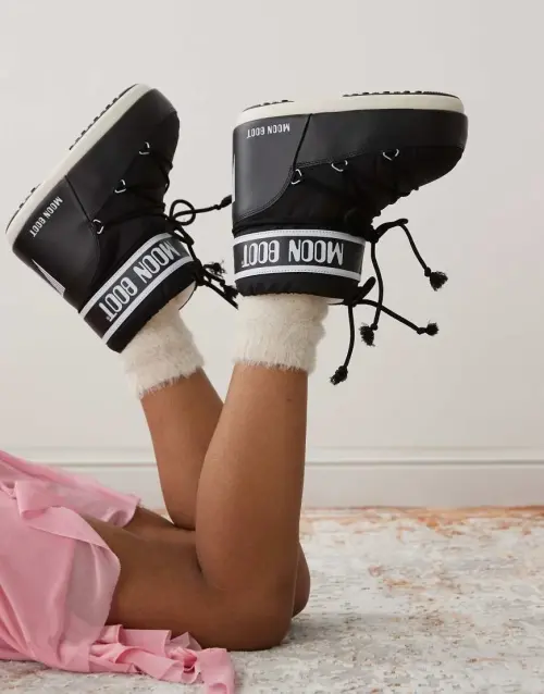 Ботинки Moon Boot Icon Low Nylon 