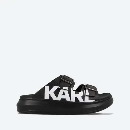 Шлепанцы Karl Lagerfeld Kapri Double Buckle Karl KL62505 000