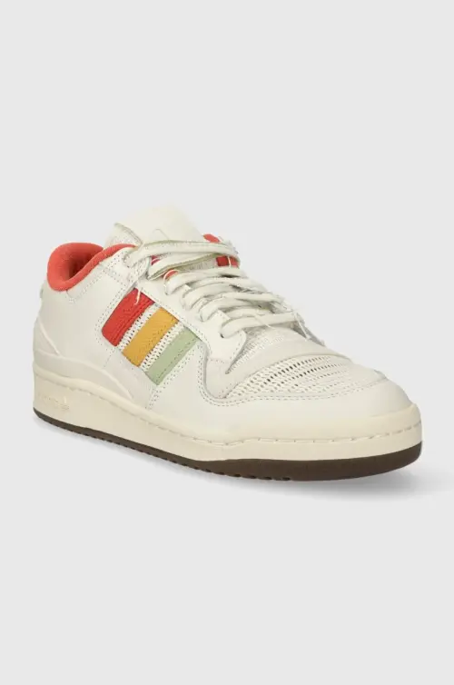 Кроссовки adidas Originals Forum 84 Low цвет бежевый IE7128