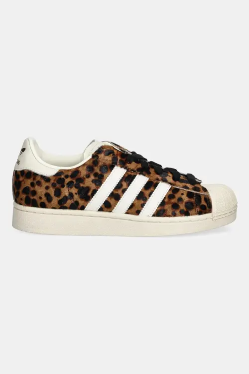 Кроссовки adidas Originals SUPERSTAR II W цвет коричневый KI0569