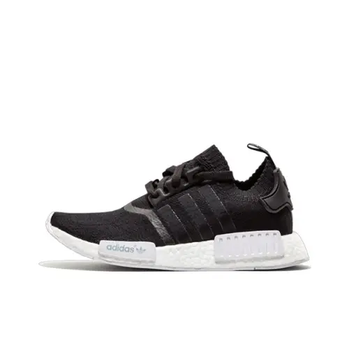 adidas originals NMD R1 Primeknit All Black 