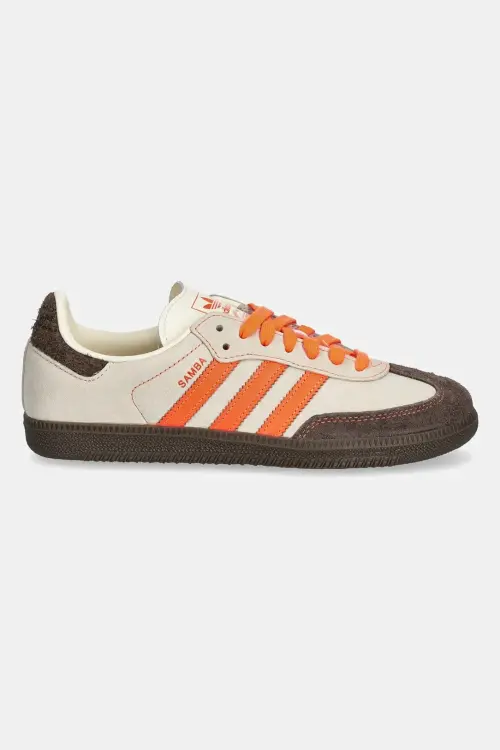 Кроссовки adidas Originals Samba OG W цвет бежевый JI2732