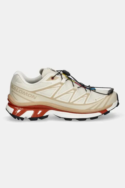 Кроссовки Salomon XT-6 цвет бежевый L47865200