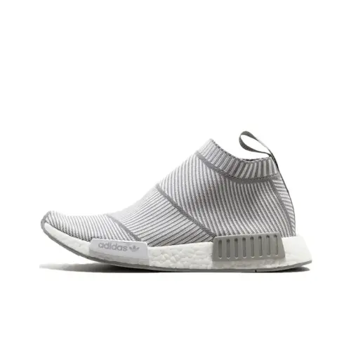 adidas originals NMD City Sock White Grey 