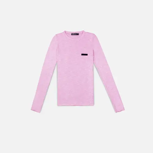 Лонгслив Tassha Yu Alba Sheer Longsleeve Barbie 