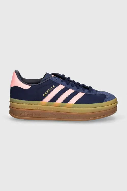 adidas Originals Gazelle Bold кроссовки цвет синий IG4390