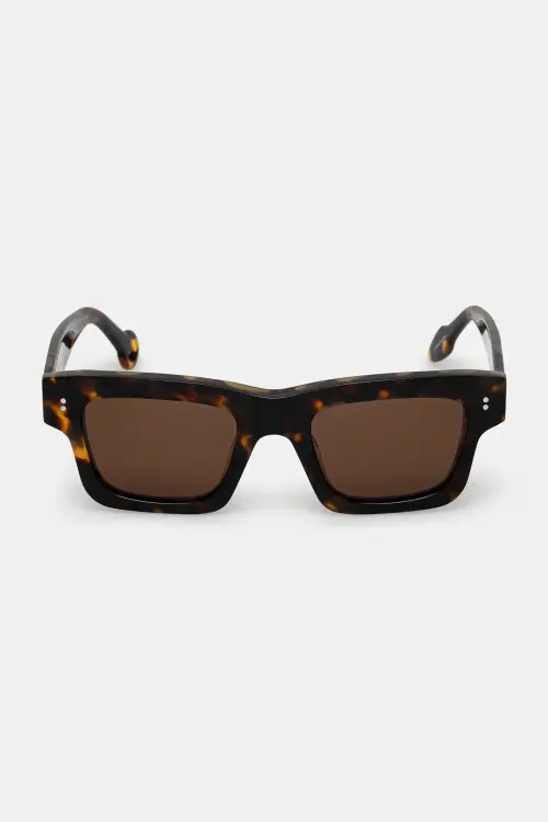 Солнцезащитные очки JW Anderson Jwa02 Rectangle цвет коричневый EW0004.FA0426.685
