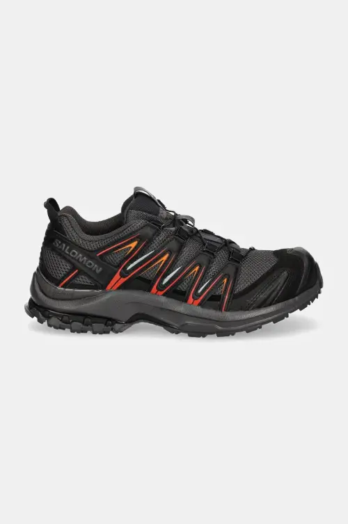 Кроссовки Salomon XA PRO 3D цвет чёрный L47681600