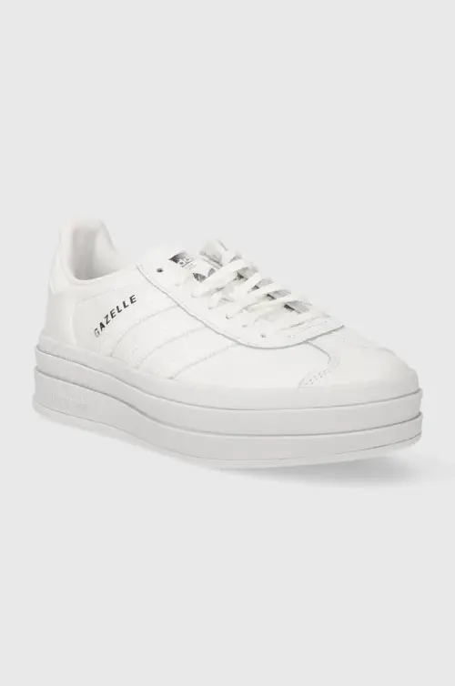 adidas Originals Gazelle Bold кроссовки цвет белый IE5130