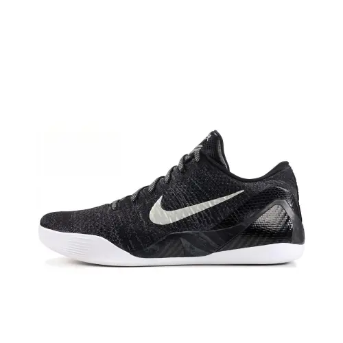Nike Kobe 9 Elite Premium Low HTM Milan Black       