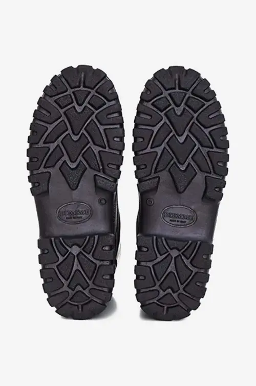 Сапоги Rains x Diemme Anatra Alto High Boot женские цвет чёрный на плоском ходу 2058.BLACK-BLACK